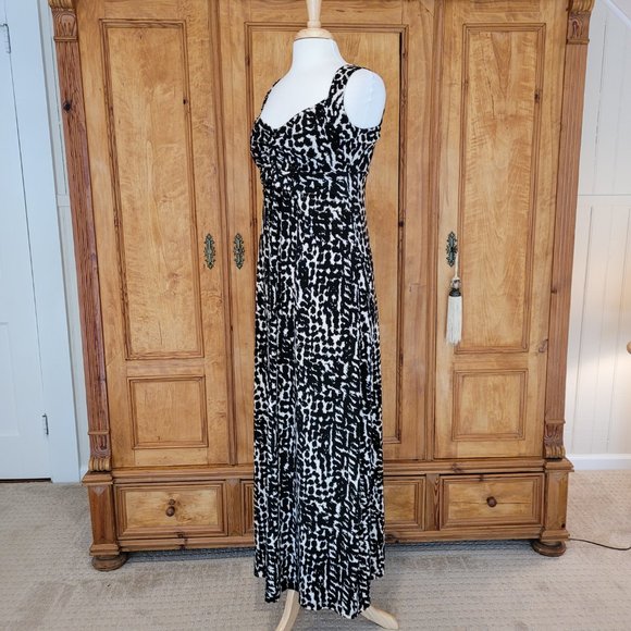 NY Collection Maxi Stretchy Sleeveless Dress. Size M - Picture 6 of 13